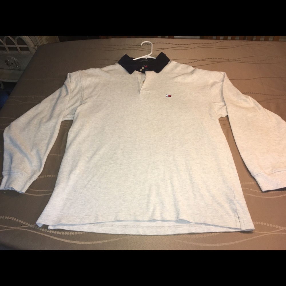 Tommy Hilfiger Long Sleeve Shirt Vintage